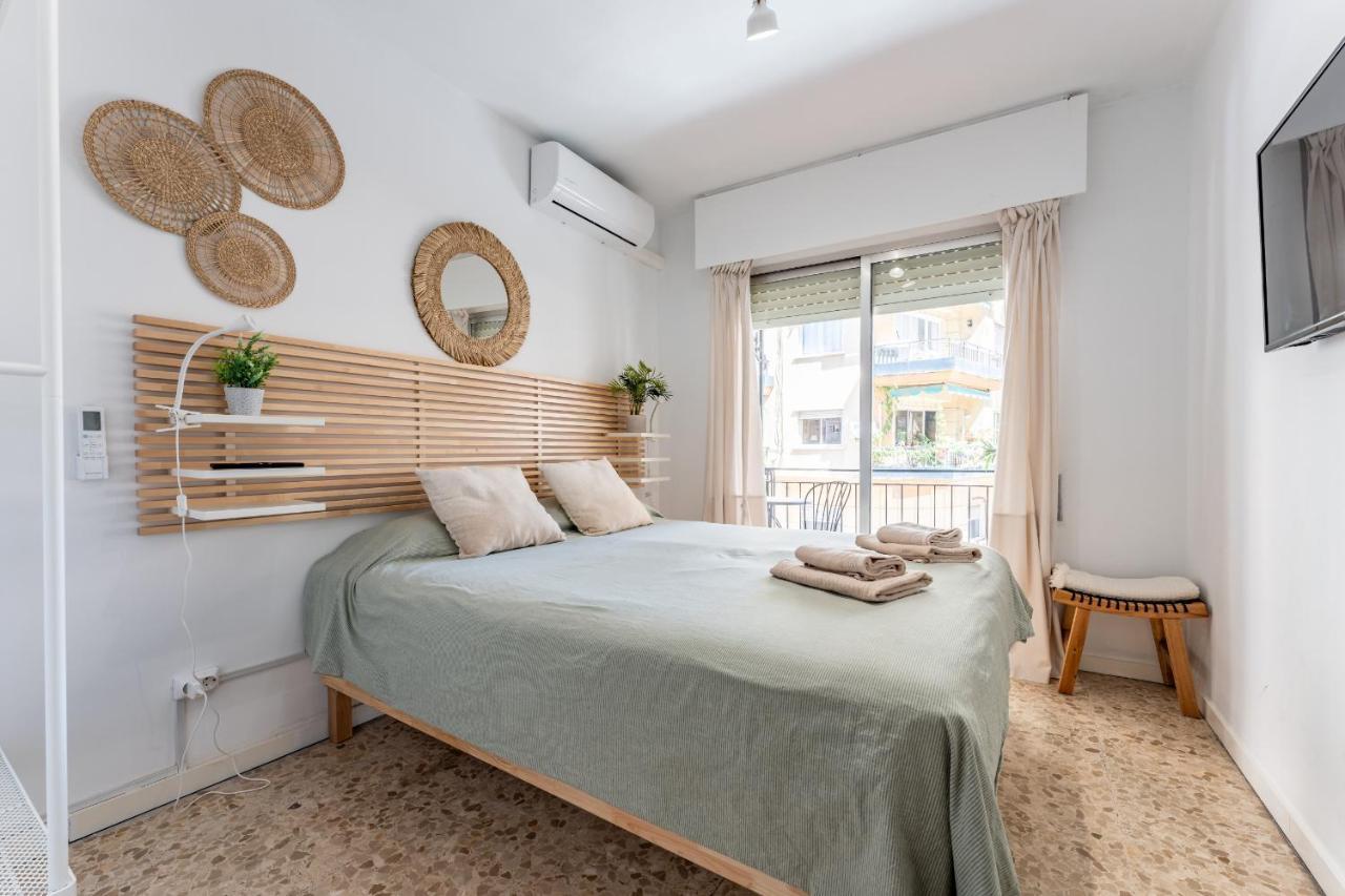 Malagasuite Cozy Stay Малага Экстерьер фото